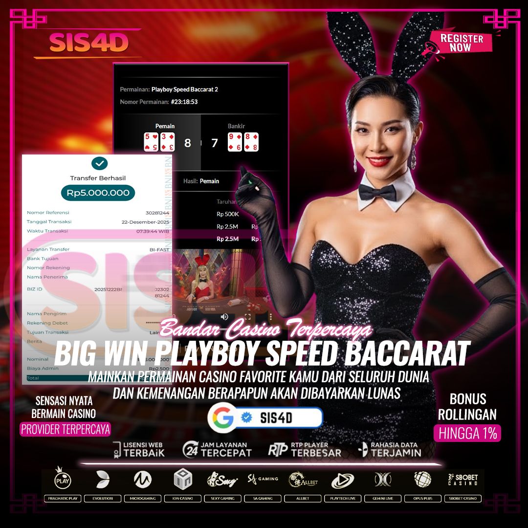 LIVECASINO - BACCARAT BIG WIN