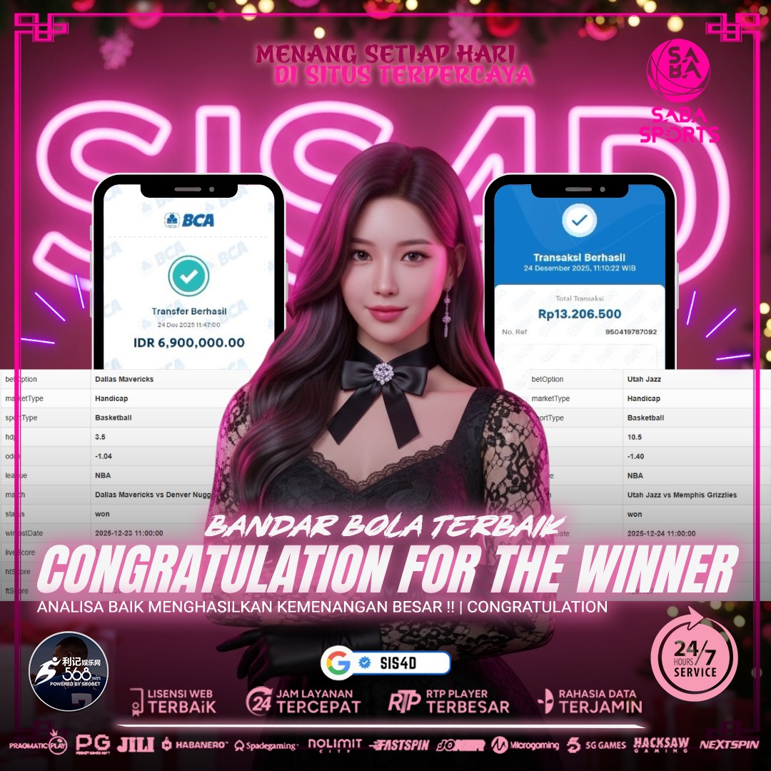 SBO SPORTS BIG WIN - SIS4D