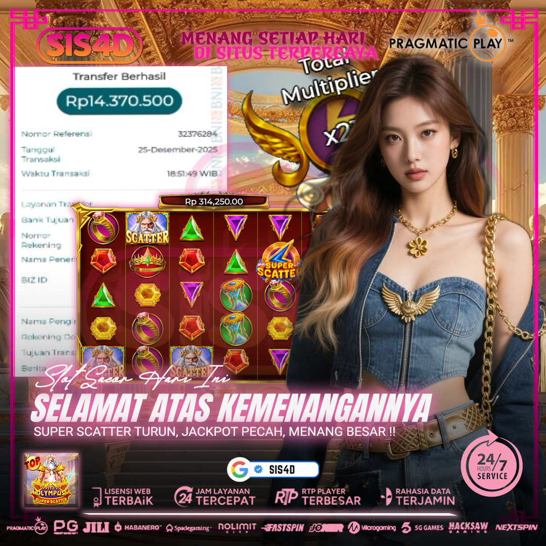 KAKEK ZEUS SUPER SCATTER JACKPOT 14 JT SISKU !!