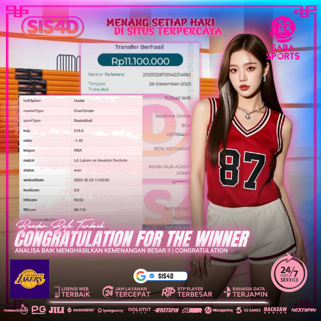 SINGLE MATCH BAWA KAMU PADA KEMENANGAN HINGGA 11 JT