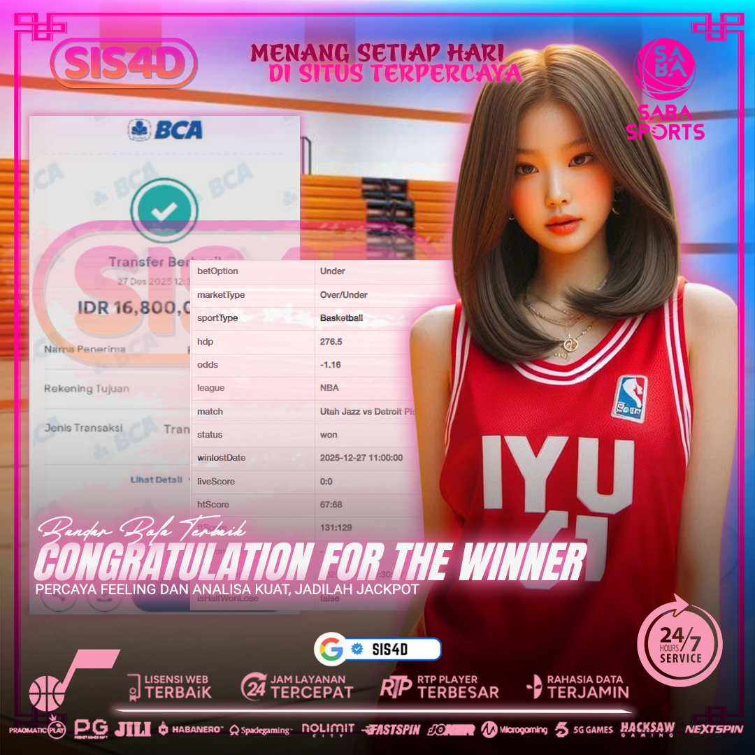 SINGLE MATCH - SPORT DAILY WIN SIS4D