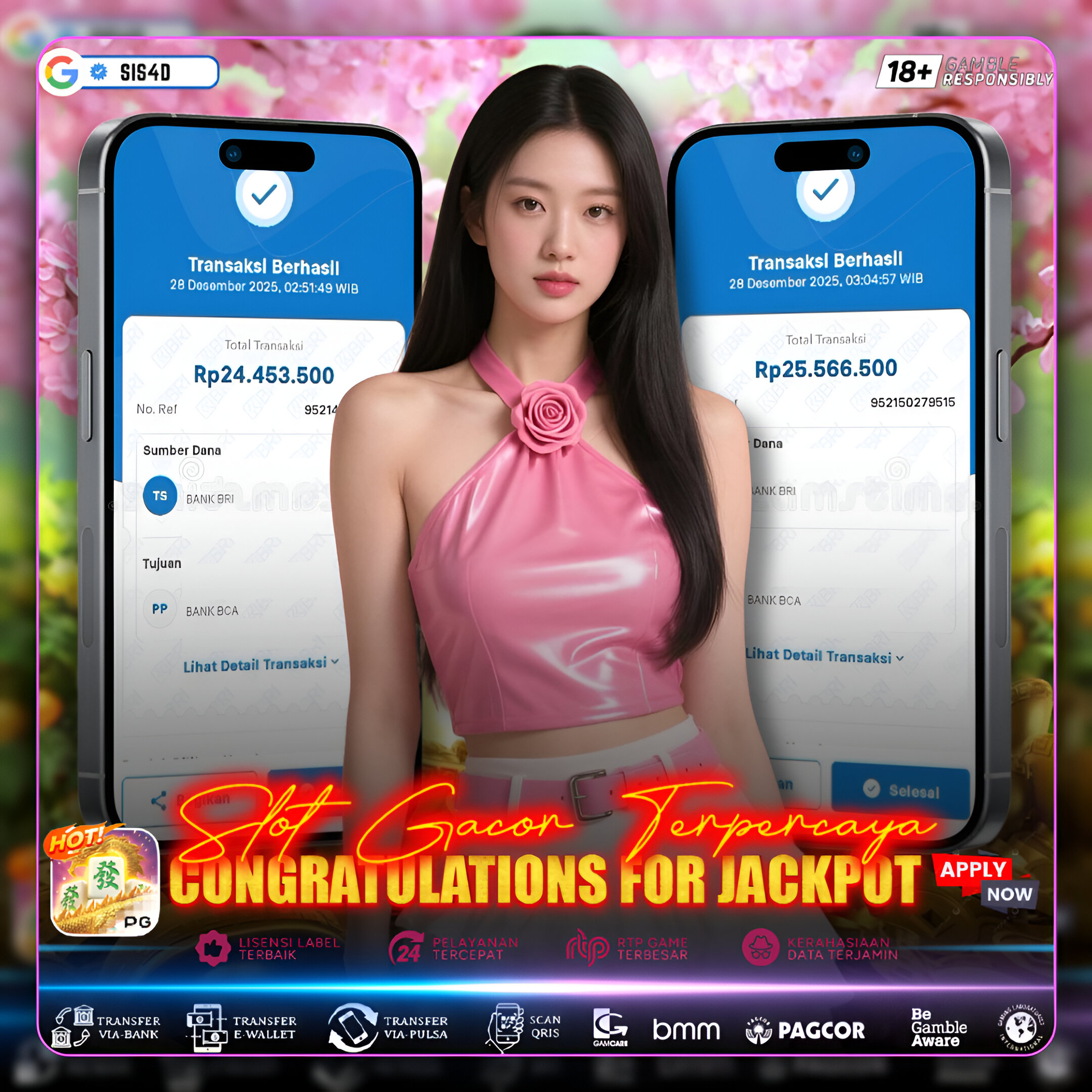 Lagi dan lagi *MAHJONG WAYS 2* memberikan kejutan sebelum akhir tahun🥳💸