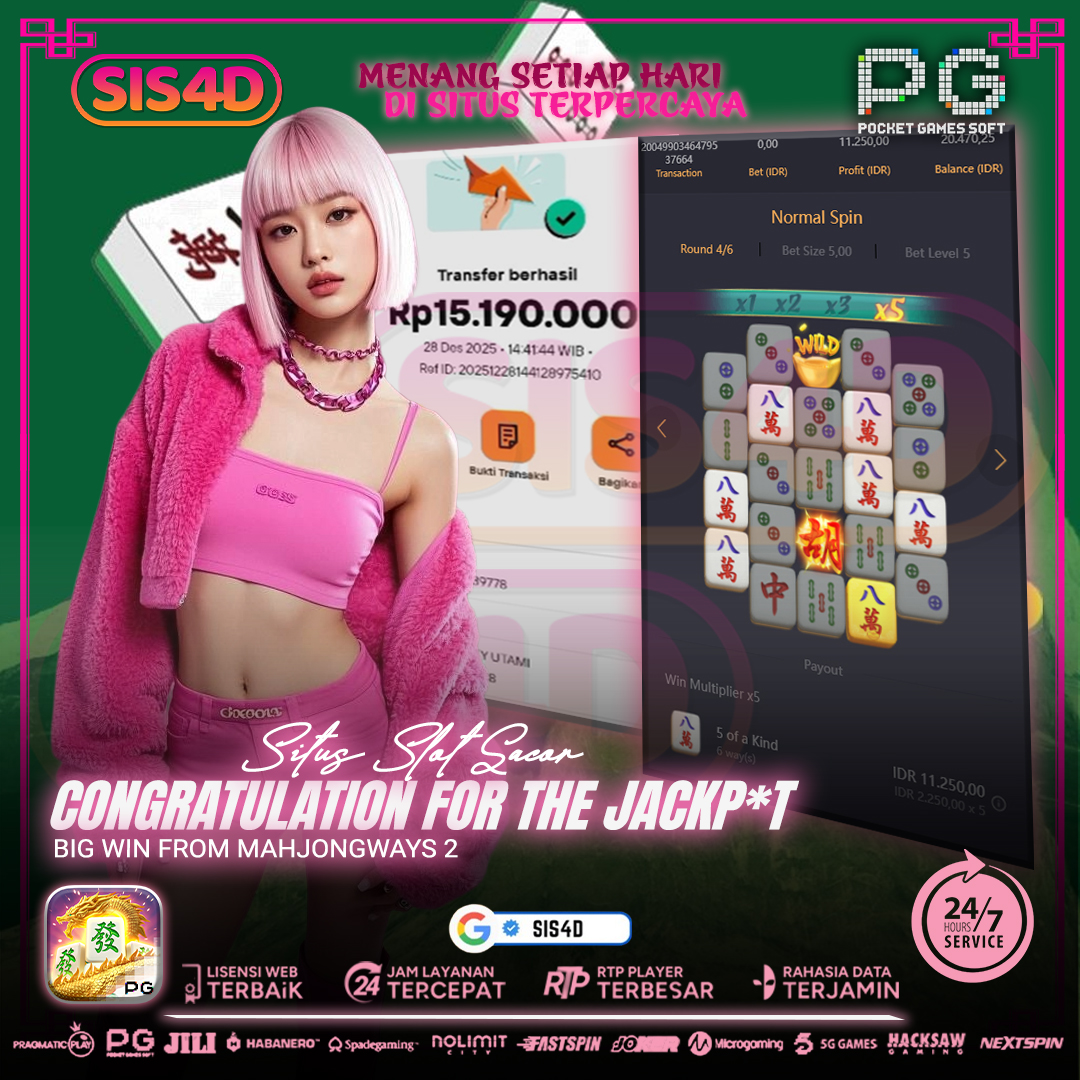 MAHJONG WAYS KASIH KEMENANGAN HINGGA 15 JUTA SISKU!!