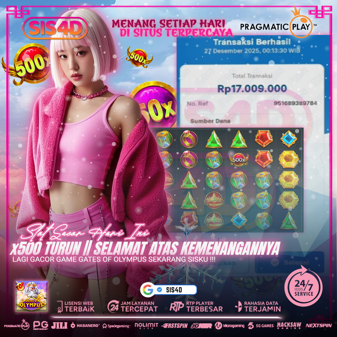 JACKPOT 17 JUTA DI BERIKAN KAKEK ZEUS SISKU !!!