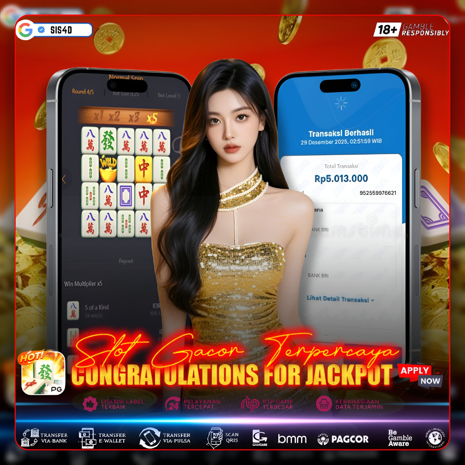 PECAH FULL SELAYAR BIKIN JP 5 JUTA SISKU