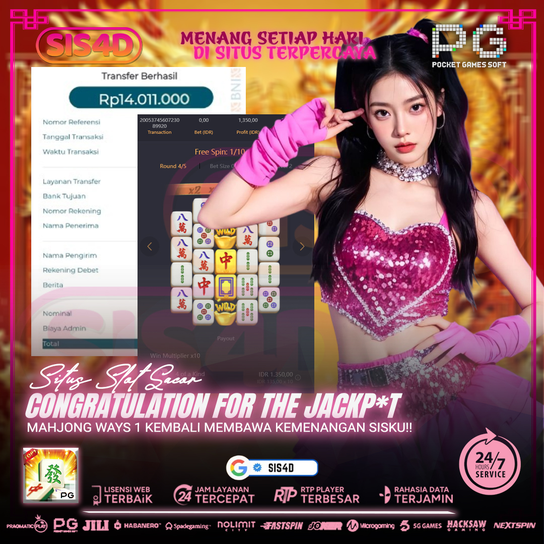 MAHJONGWAYS KASIH KEMENANGAN LAGI NIH SISKU!!