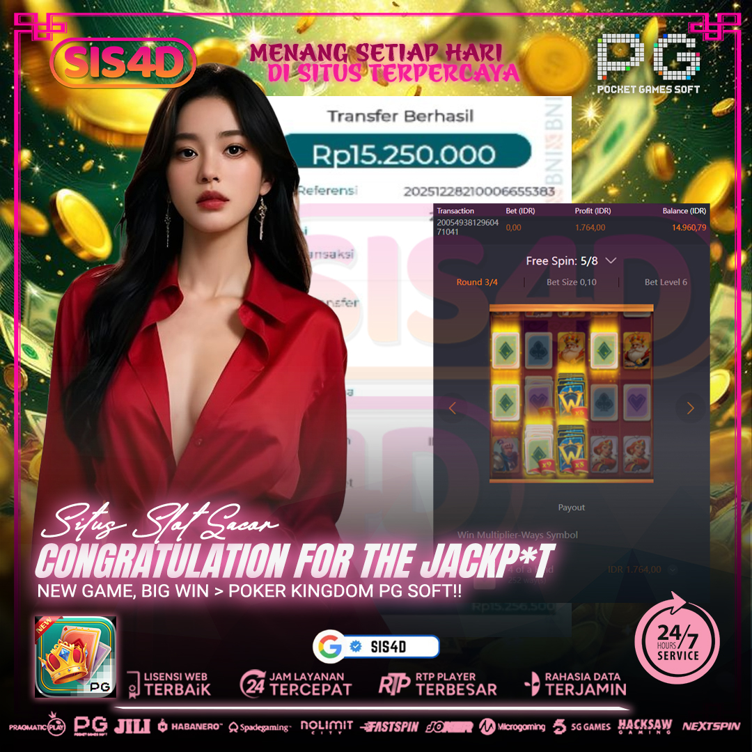 GAME BARU , JACKPOT BESAR - POKER KINGDOM WIN