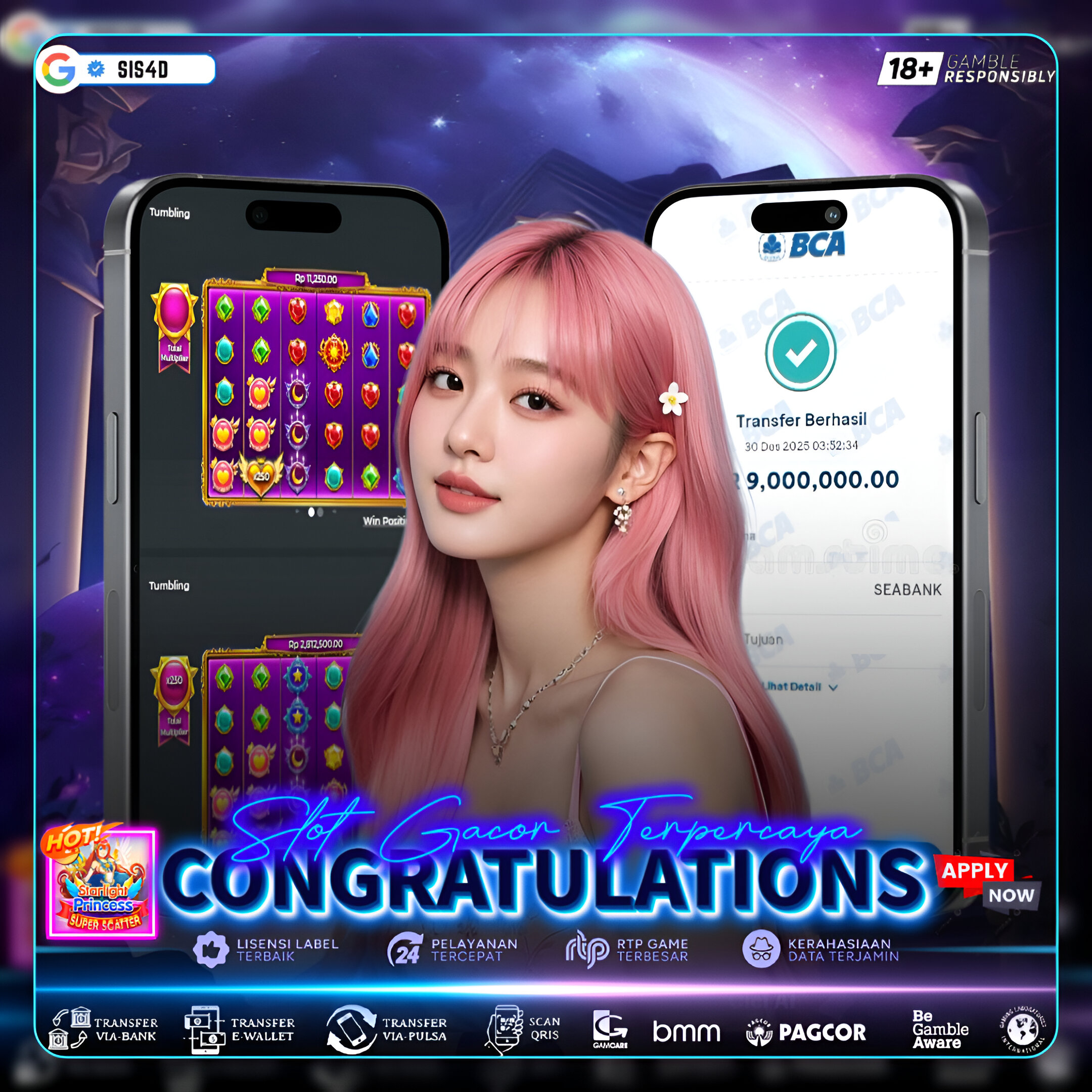 Uang jajan dari STARLIGHT PRINCESS✨🤩💸