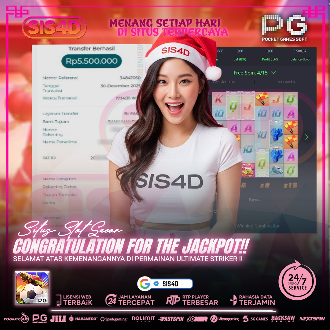 UTIMATE STRIKER - PG SOFT SIS4D JACKPOT