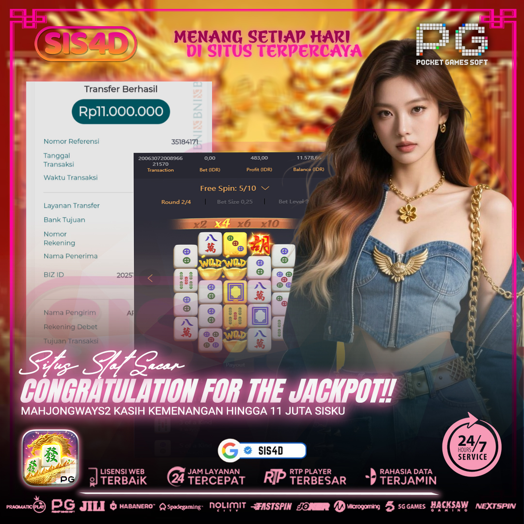 MAHJONGWAYS LAGI GACOR KASIH KEMENANGAN TERUS !!