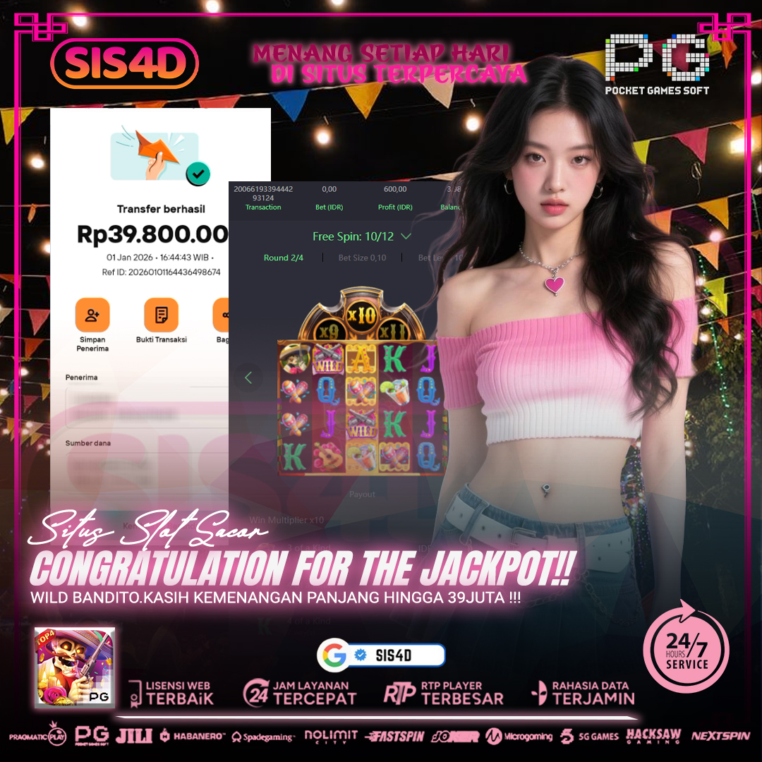 MENANG BESAR DARI WILD BANDITO SISKU!!!!!