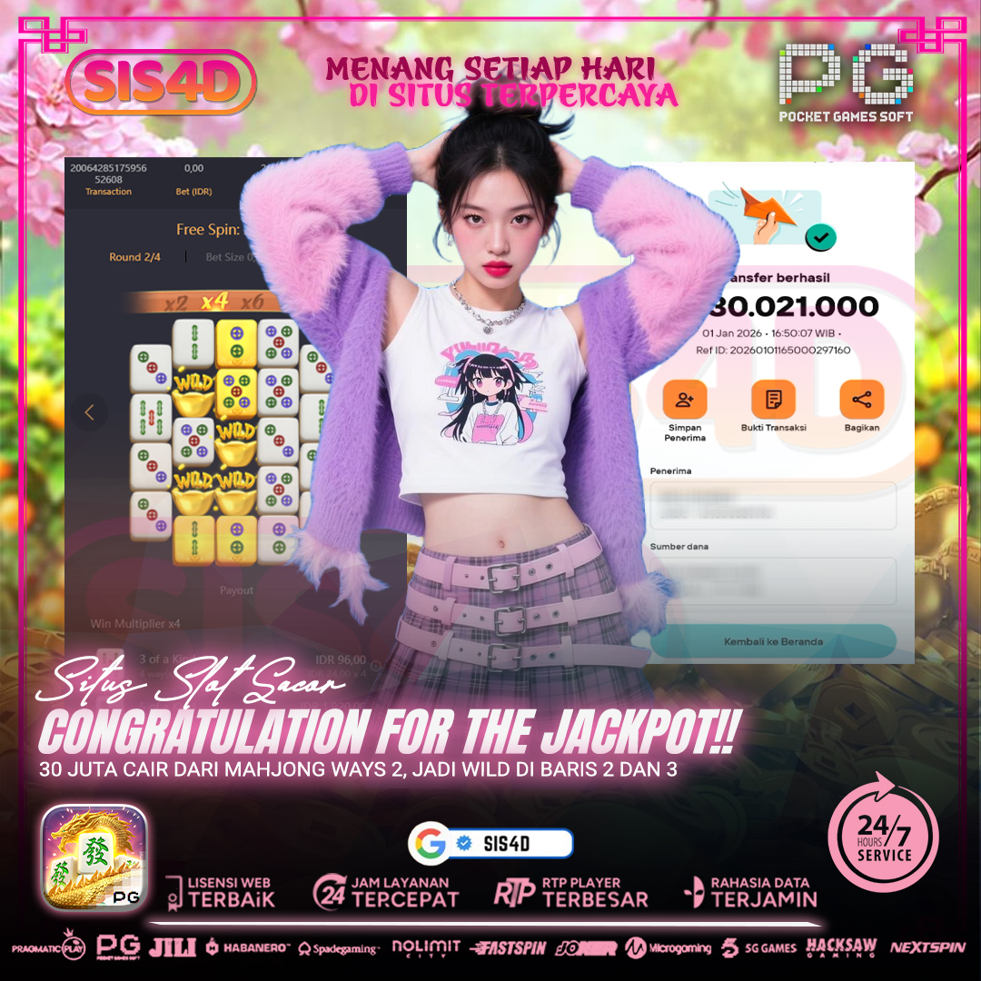 30 JUTA LANGSUNG CAIR DARI MAHJONGWAYS 2 SISKU!!