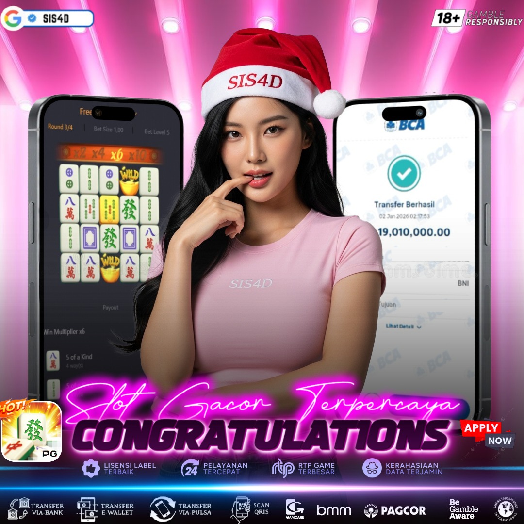 Awali Tahun Baru dengan Kemenangan di 𝗦𝐈𝗦4𝗗 💸 💸