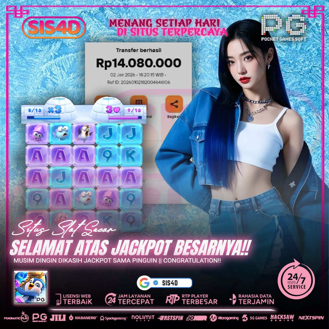 MUSIM DINGIN DIKASIH JACKPOT SAMA PENYU !!!