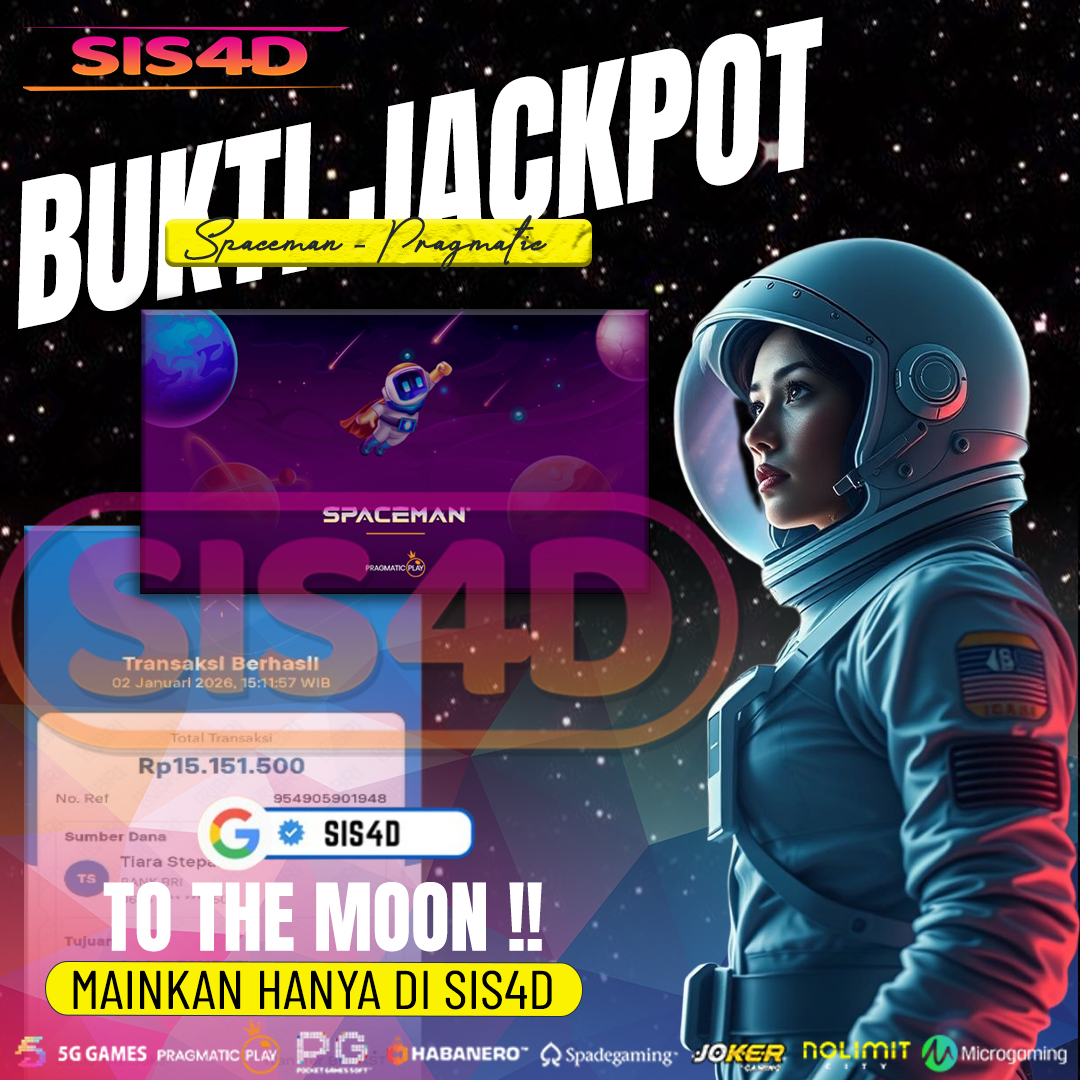 TERBANG KE BULAN BERSAMA SIS4D !!!