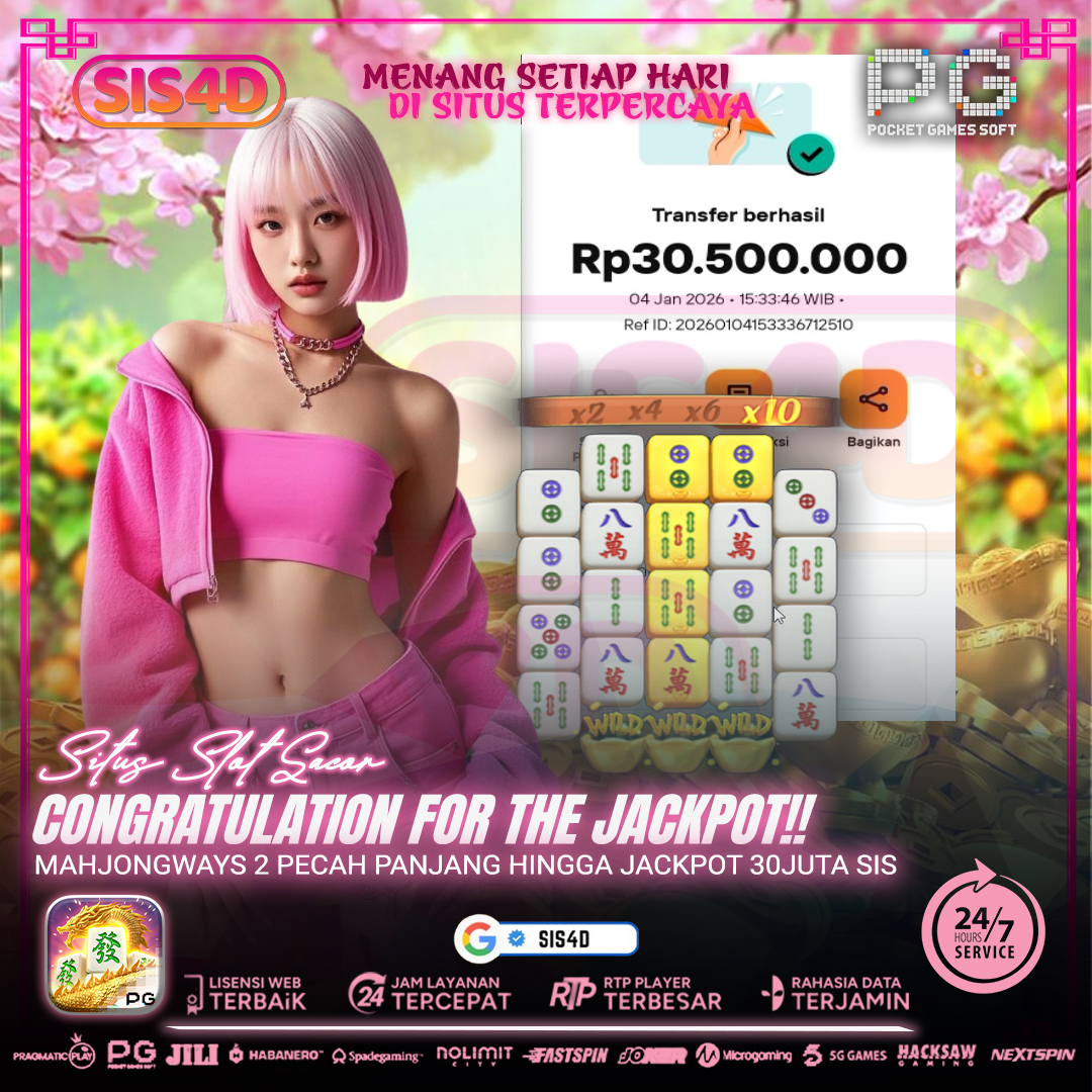 MENANG BESAR DARI MAHJONGWAYS 2 !!!!!
