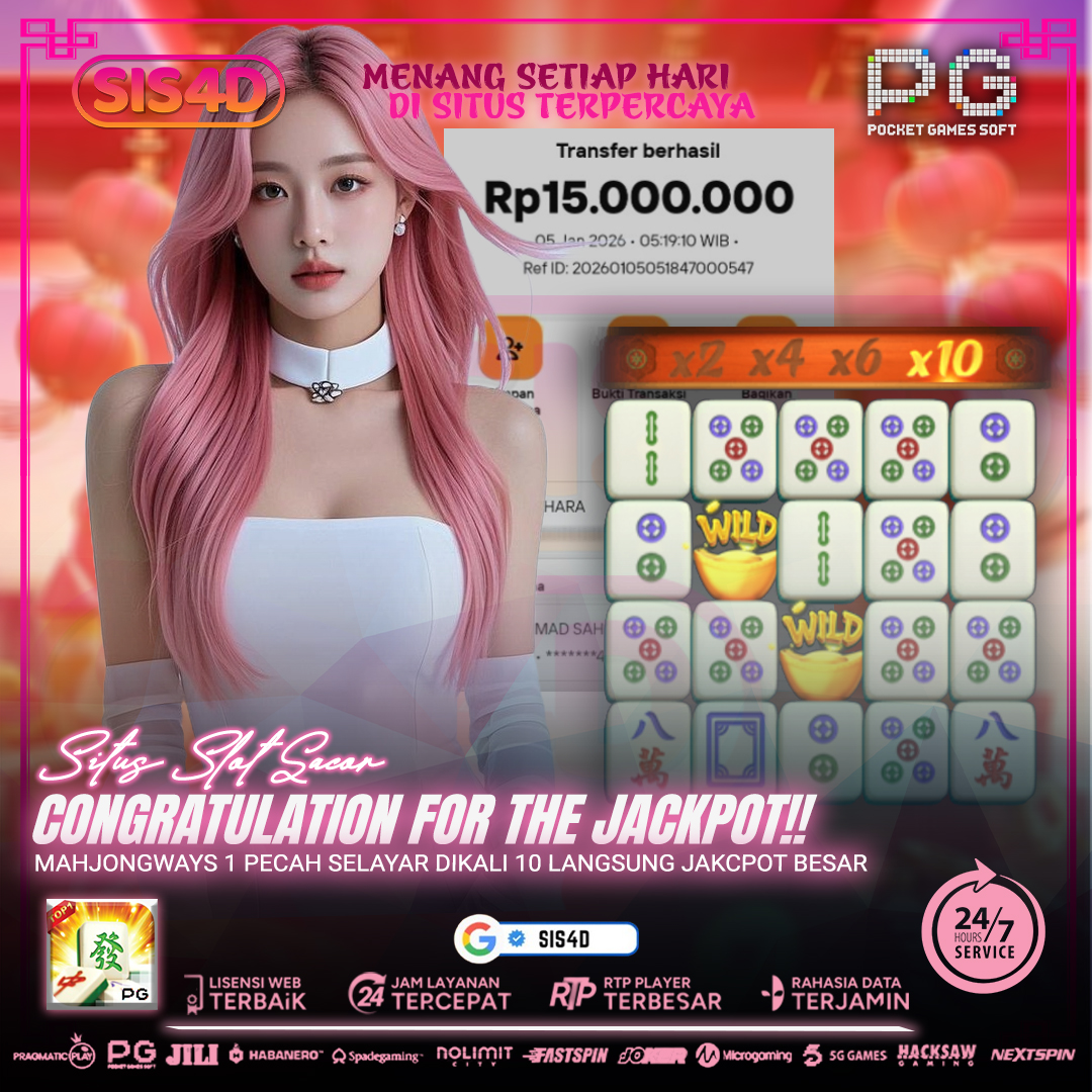 15 JUTA CAIR DARI MAHJONGWAYS1 !!!