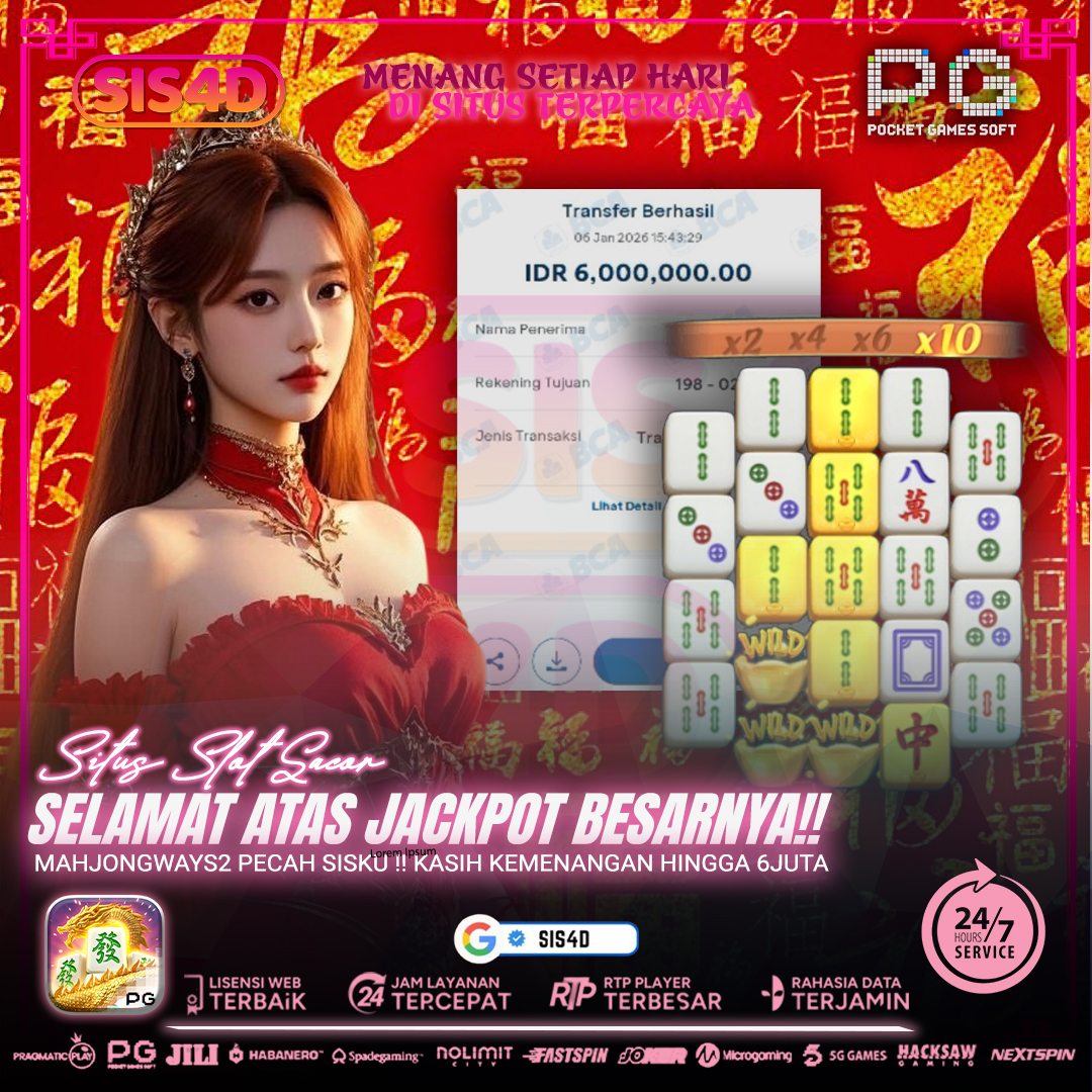MAHJONGWAYS 2 KASIH KEMENANGAN BESAR !!!!!