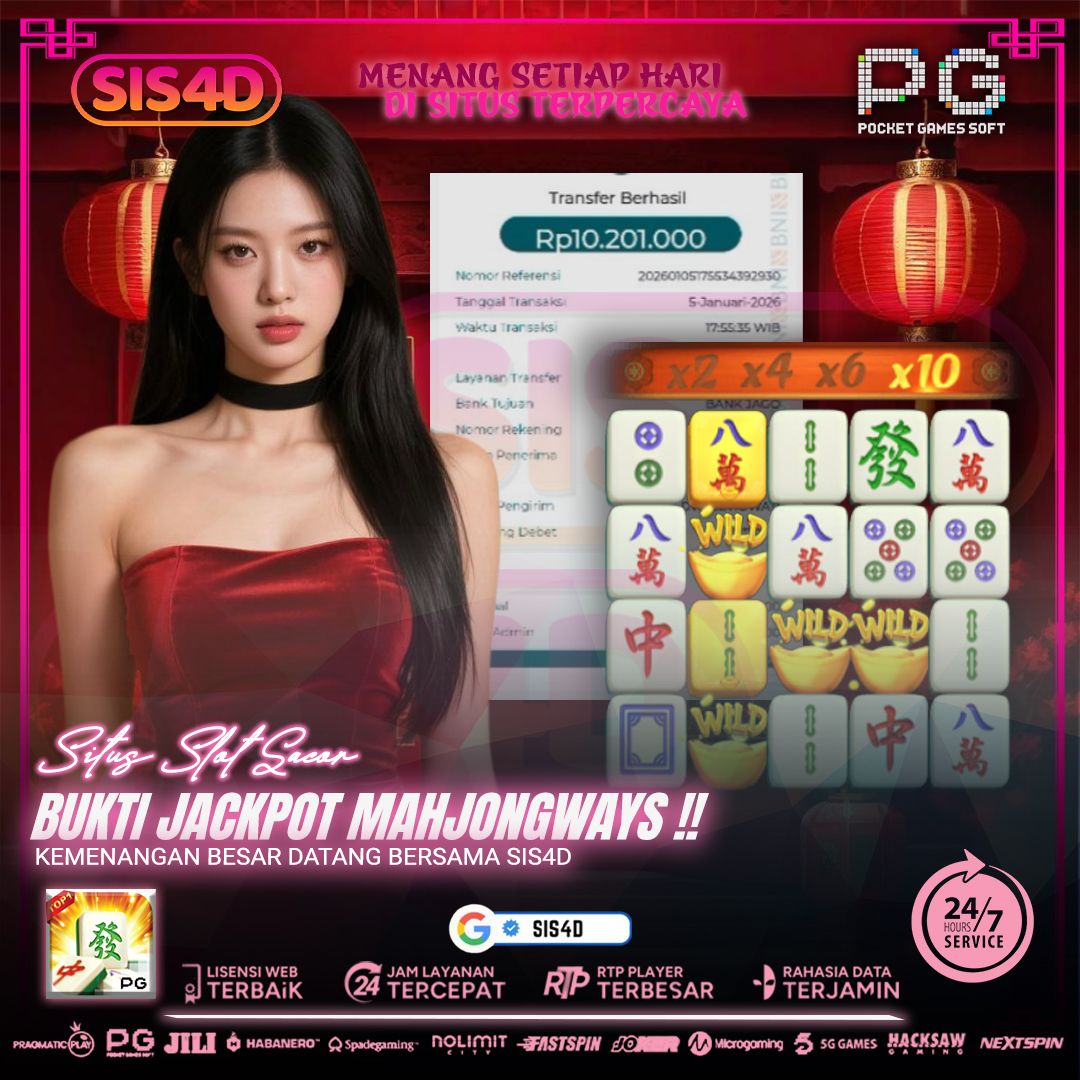 MAHJONGWAYS 1 KASIH KEMENANGAN BESAR HINGGA 10 JUTA !!!