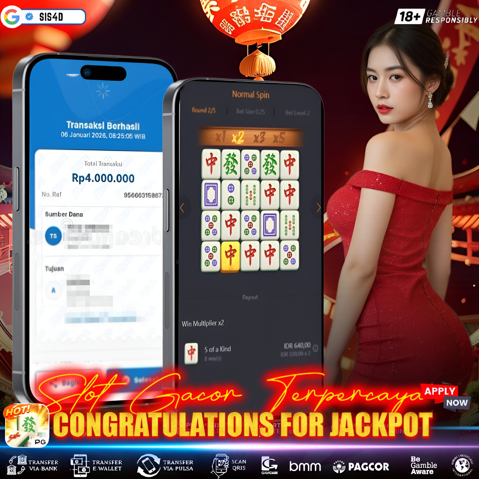 Main di 𝗦𝐈𝗦4𝗗  JP real, BUKAN KALENG-KALENG💥💰