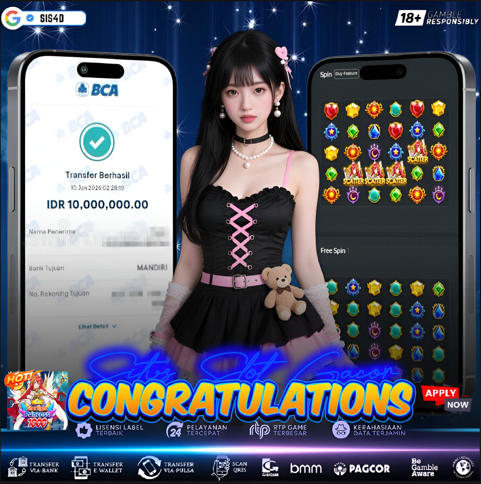 SCATTER MENDADAK SALDO AUTO MELEDAK💥💥