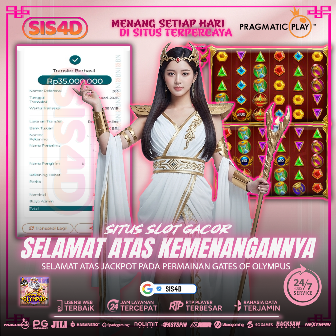 🎊 JACKPOT 35.000.000 🎊 ✨ Gates of Olympus membuktikan lagi
