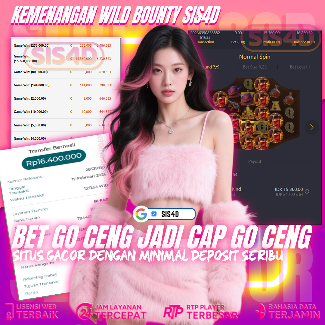 JACKPOT DARI WILD BOUNTY BIKIN IMLEK JADI HEPI