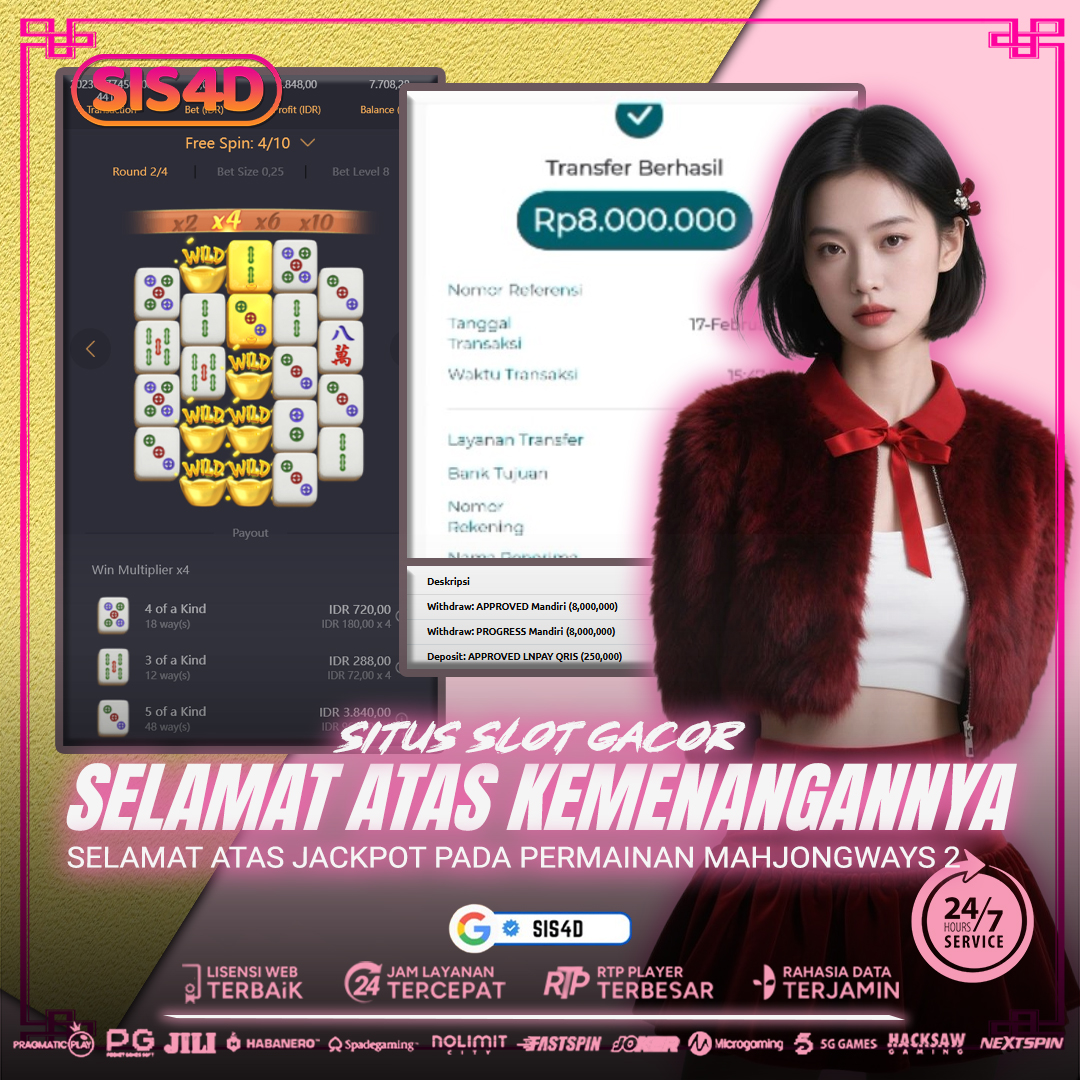 MAHJONGWAYS KASI 8 JUTA