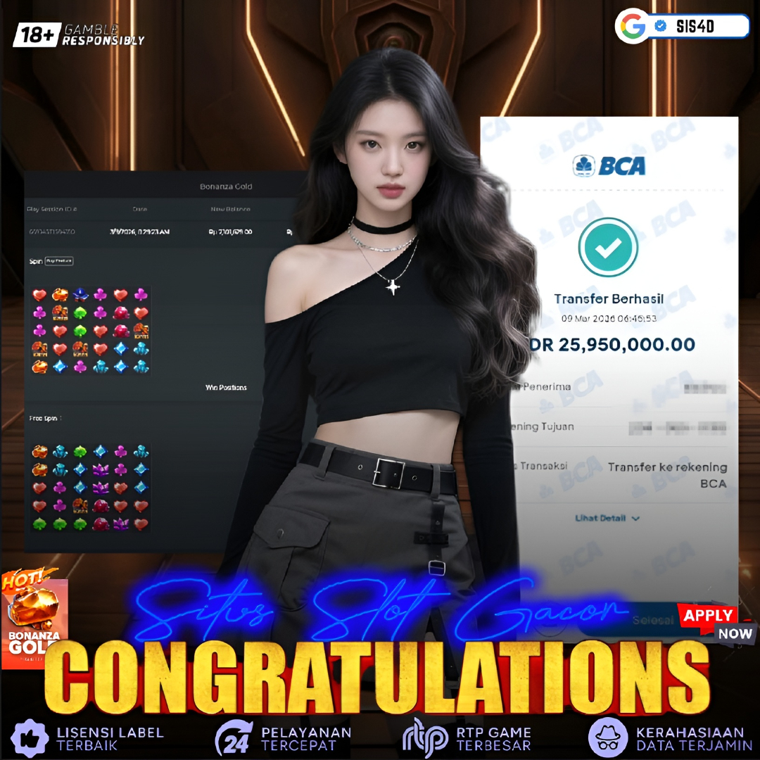 🎰JACKPOT LAGI !!🔥