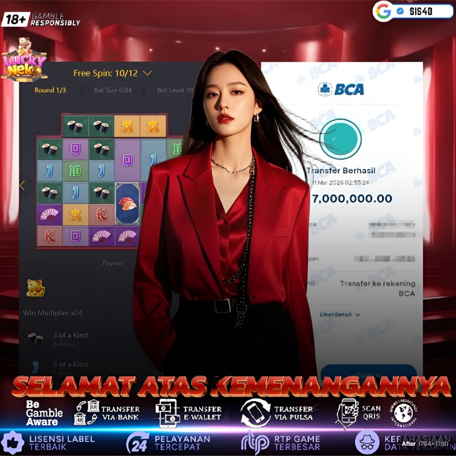 SCATTER BERUNTUN! JP TURUN !!💥