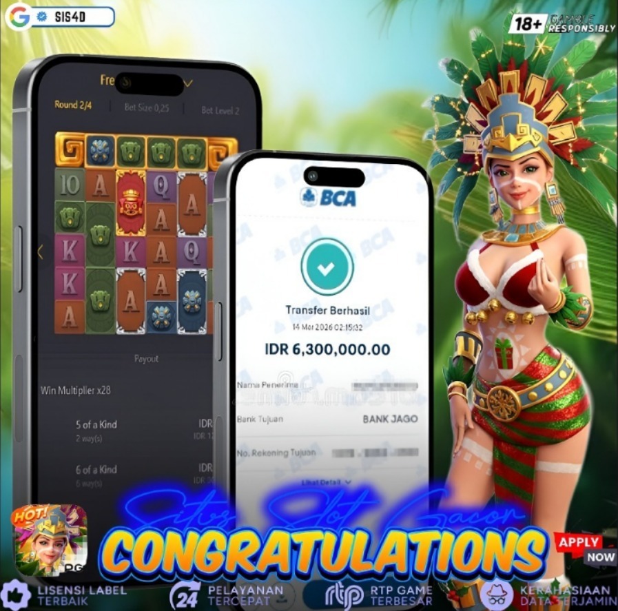 JP BESAR TREASURES OF AZTEC PECAH HARI INI! 🔥