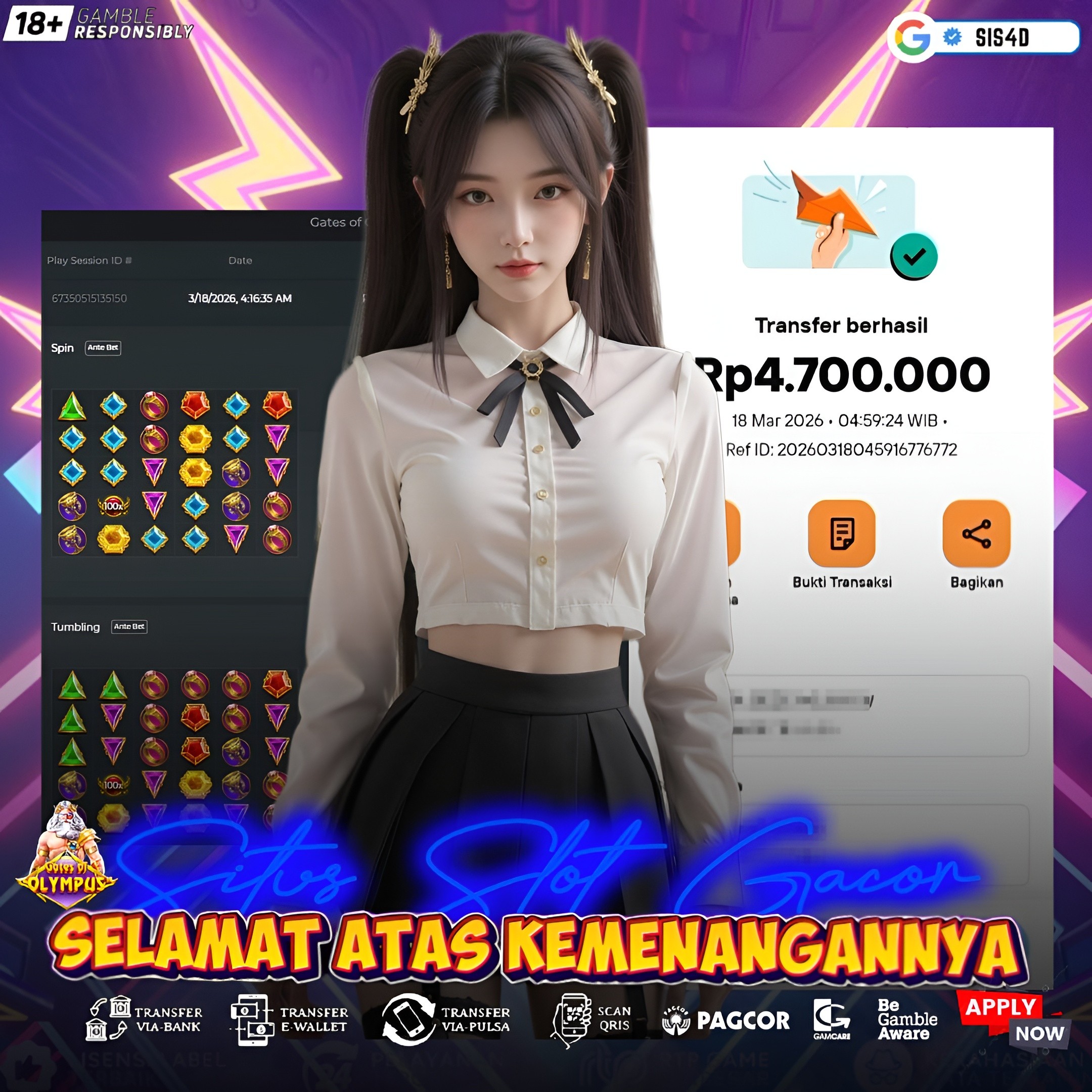 “PETIR ZEUS MENYAMBAR LAGI! ⚡💰