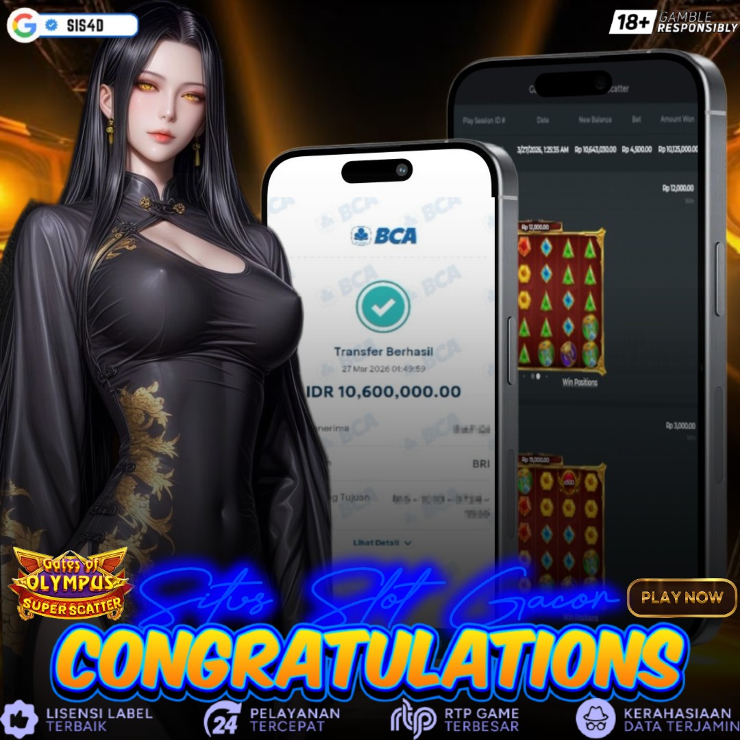 JACKPOT BESAR TELAH TURUN! ⚡