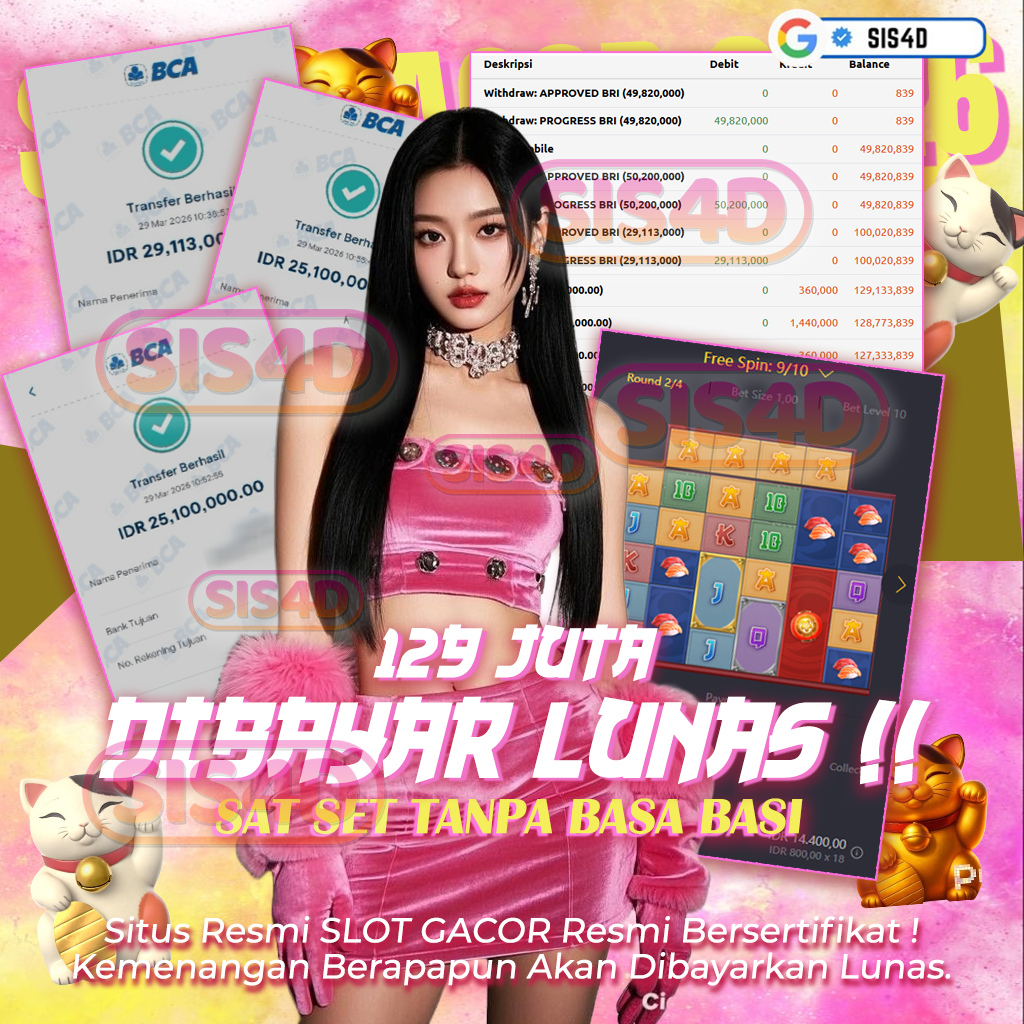 129JT Cair, Lucky Neko Kucing Keberuntungan !!