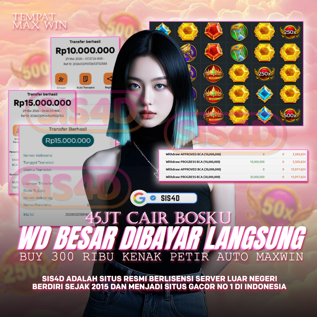 MAXWIN 45JT DARI KAKEK ZEUS !!!