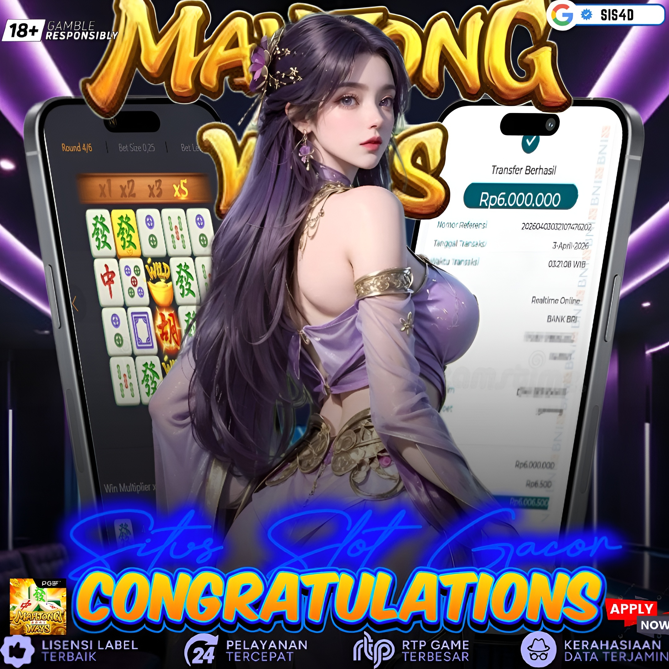 🚀 BUKTI WD MEMBER DARI MAHJONG!