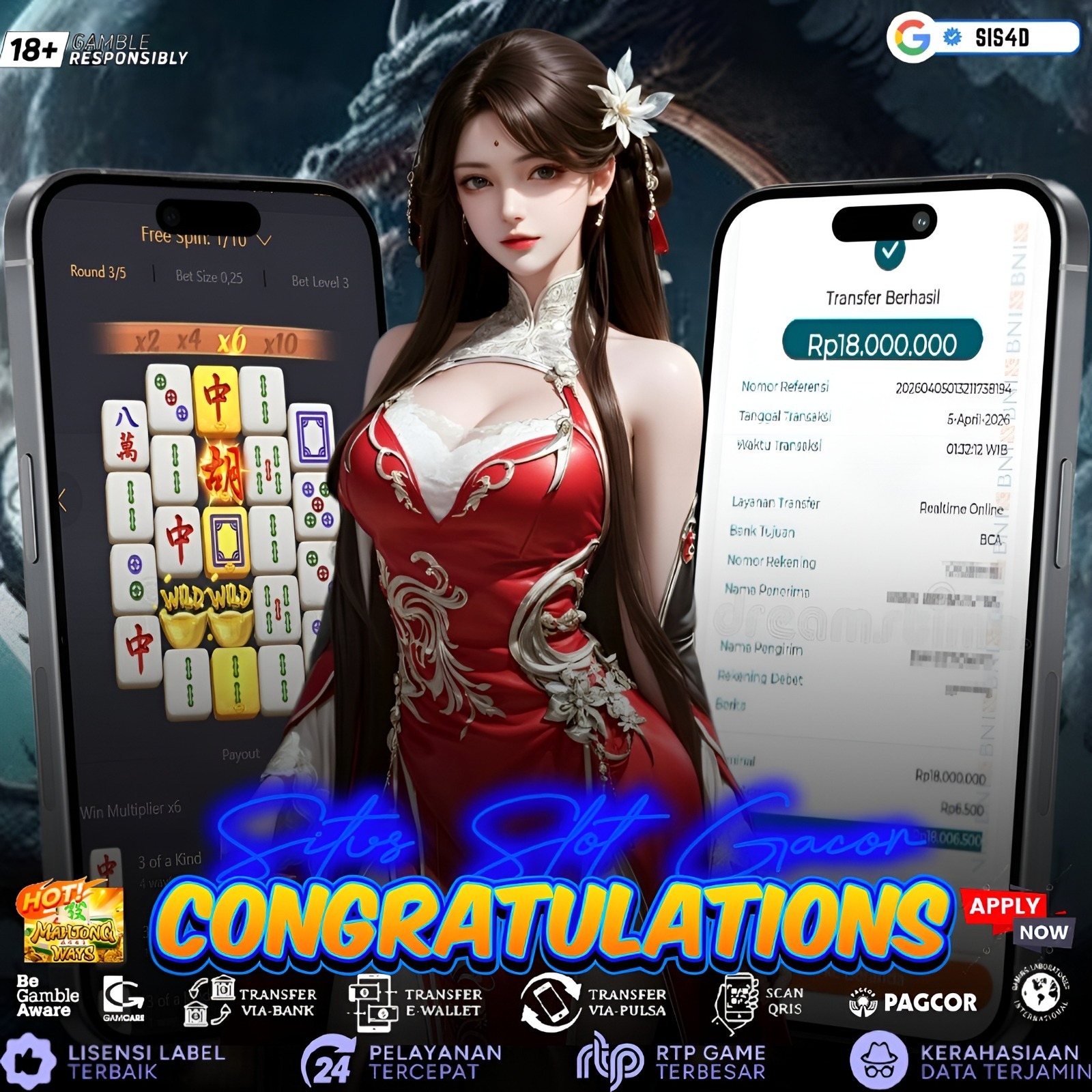 CONGRATULATIONS! 🎉