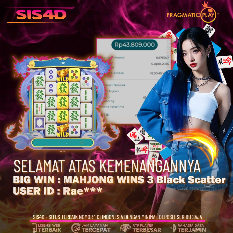 BIG BIG WIN - MAHJONG WINS3 - Black Scatter