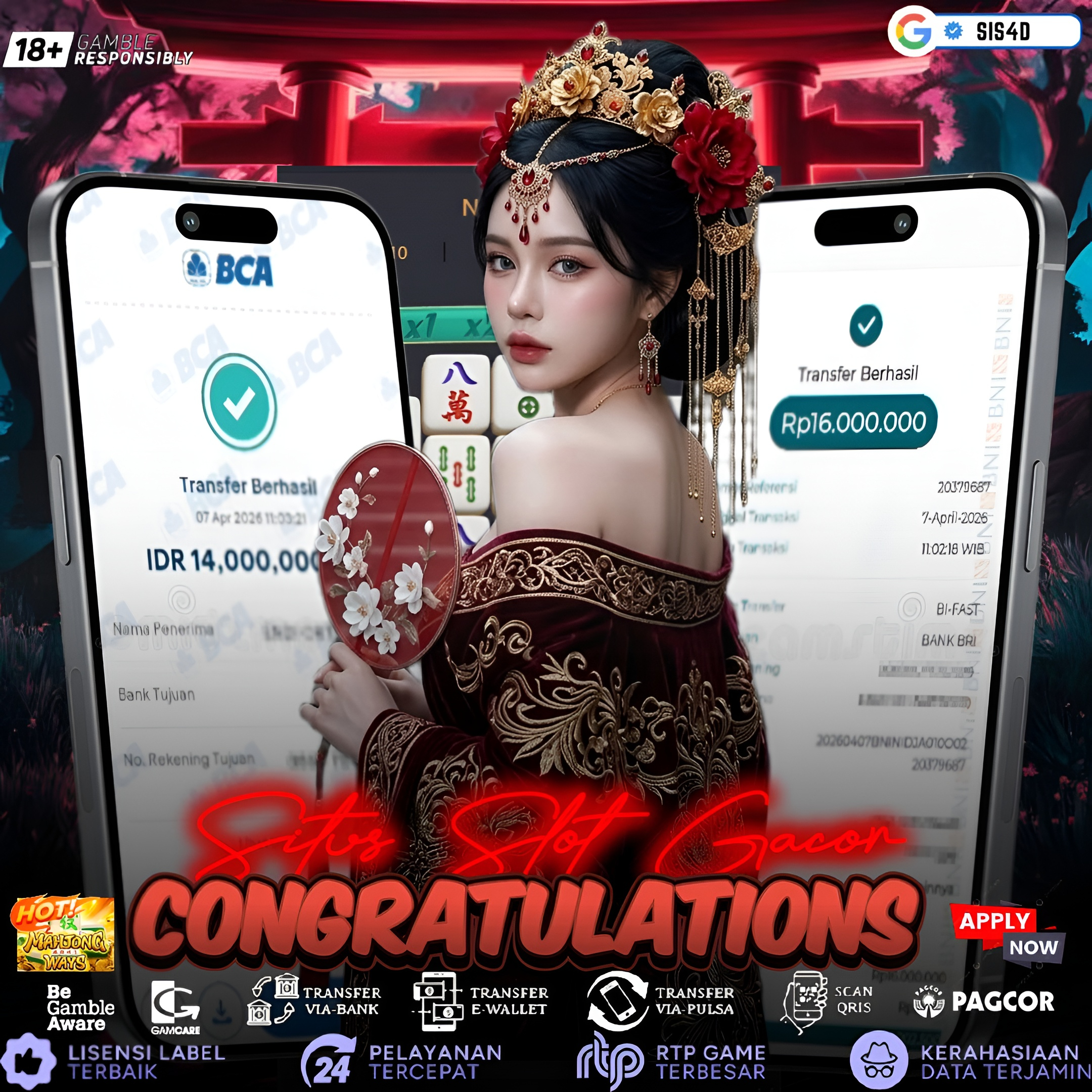 🀄 SLOT MAHJONG WAYS PALING DICARI HARI INI!