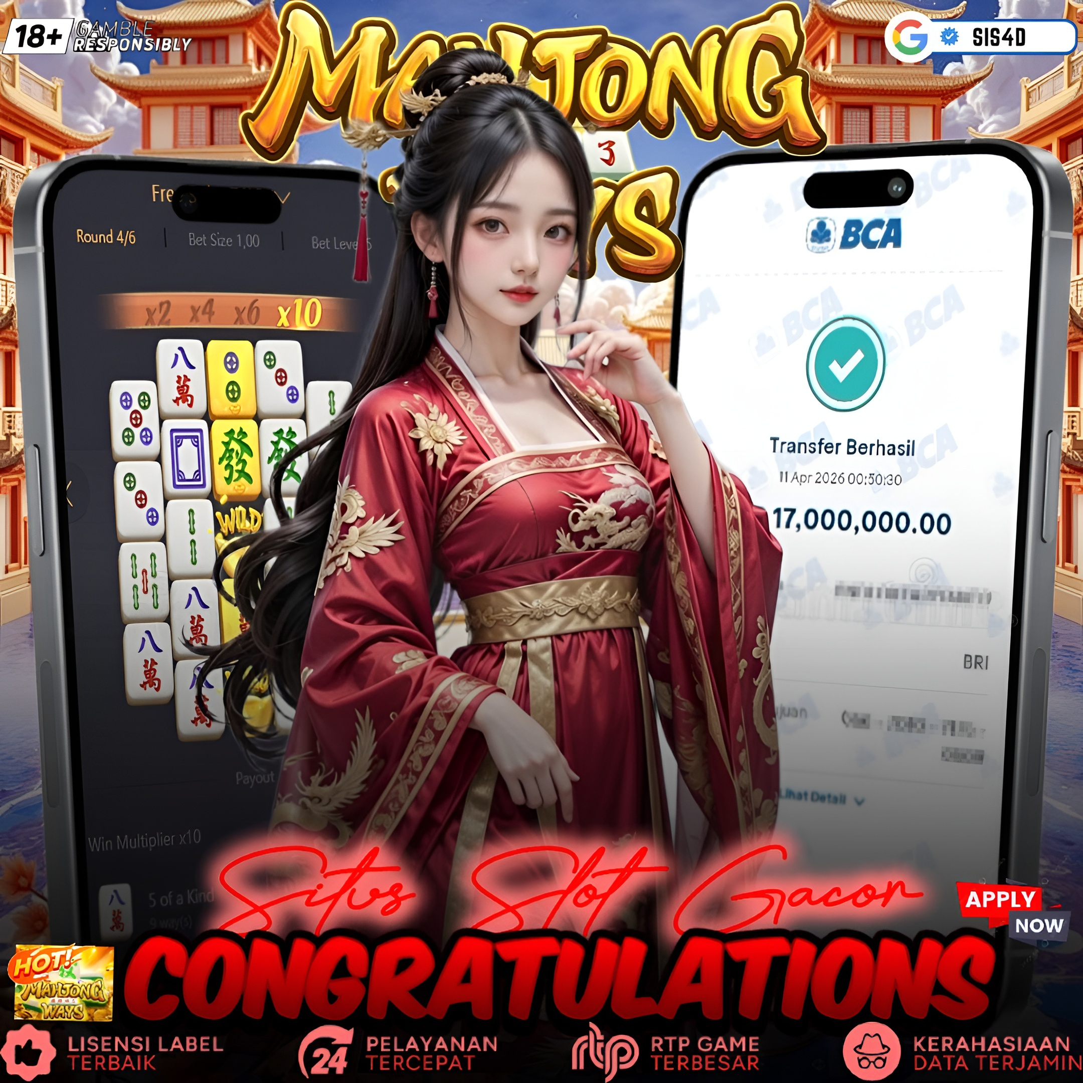 🚀 SLOT MAHJONG GACOR HARI INI!