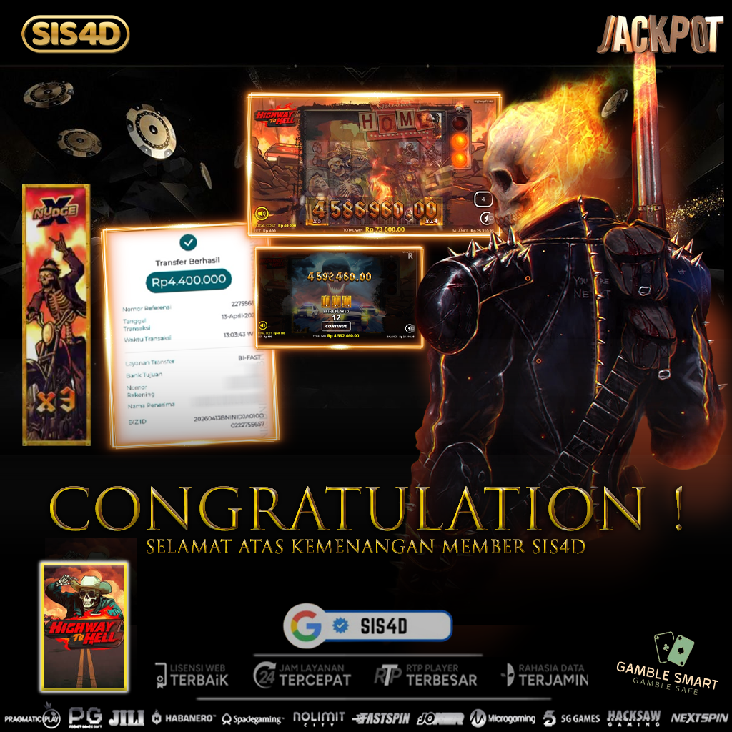 KEMENANGAN 4,4JT DARI NOLIMIT CITY : HIGHWAY TO HELL