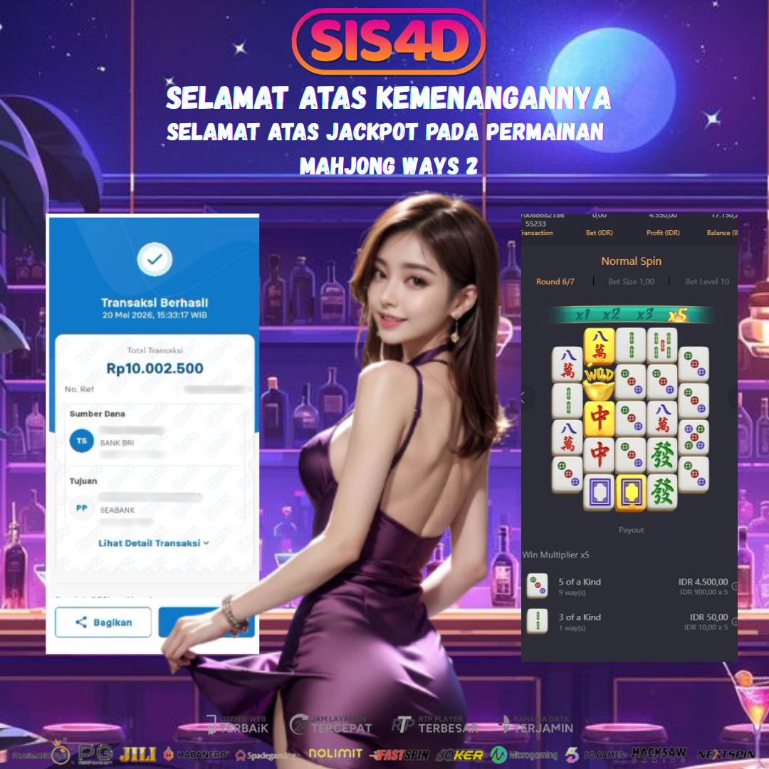 KEMENANGAN DARI MAHJONG WAYS 2